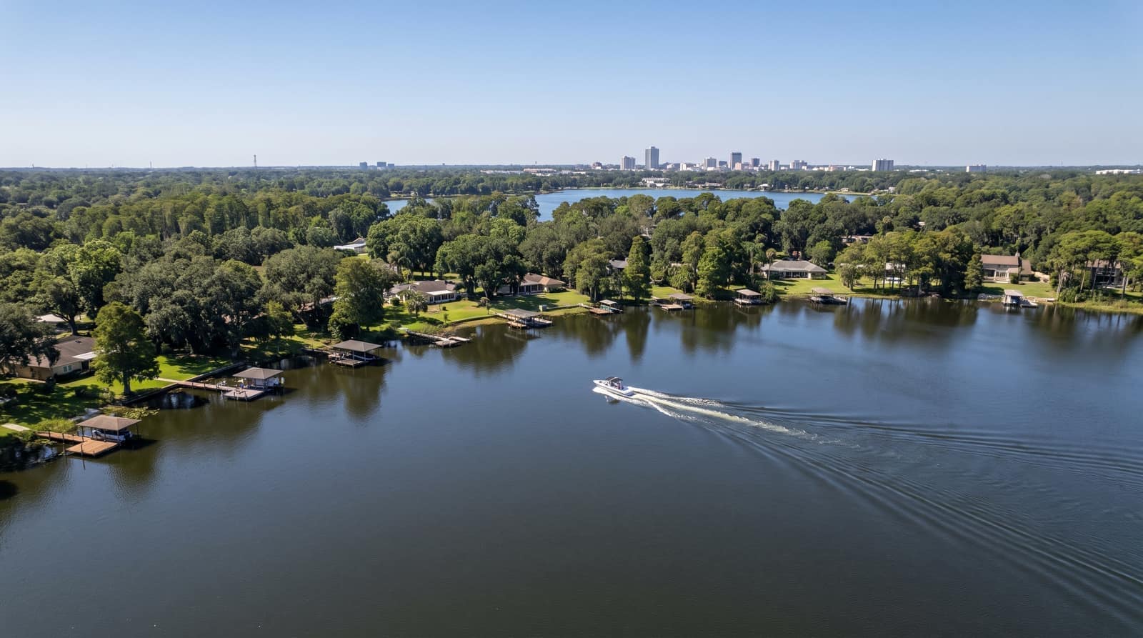 Conway Chain of Lakes