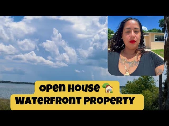 Waterfront Home on Lake Ariana Living