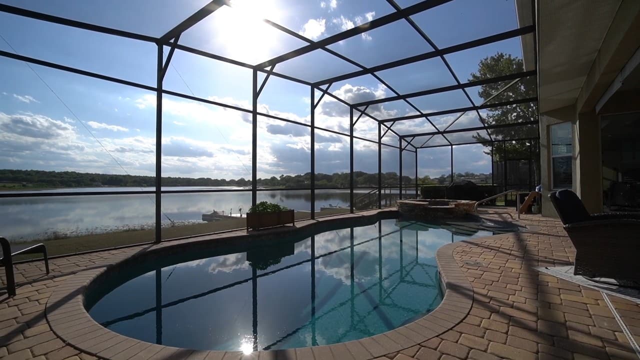 Lakefront Home on Lake Nellie