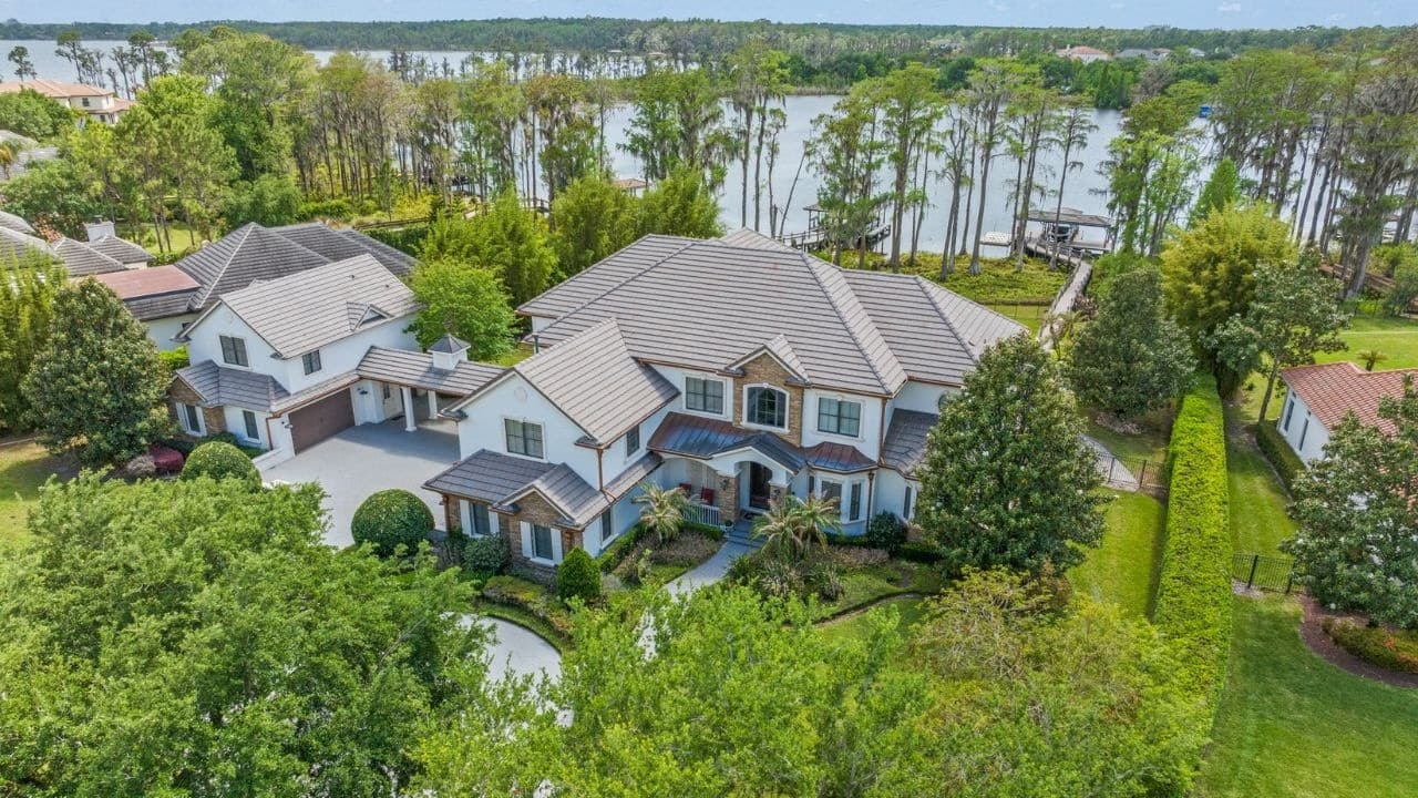 Lakefront Home on Butler Chain of Lakes