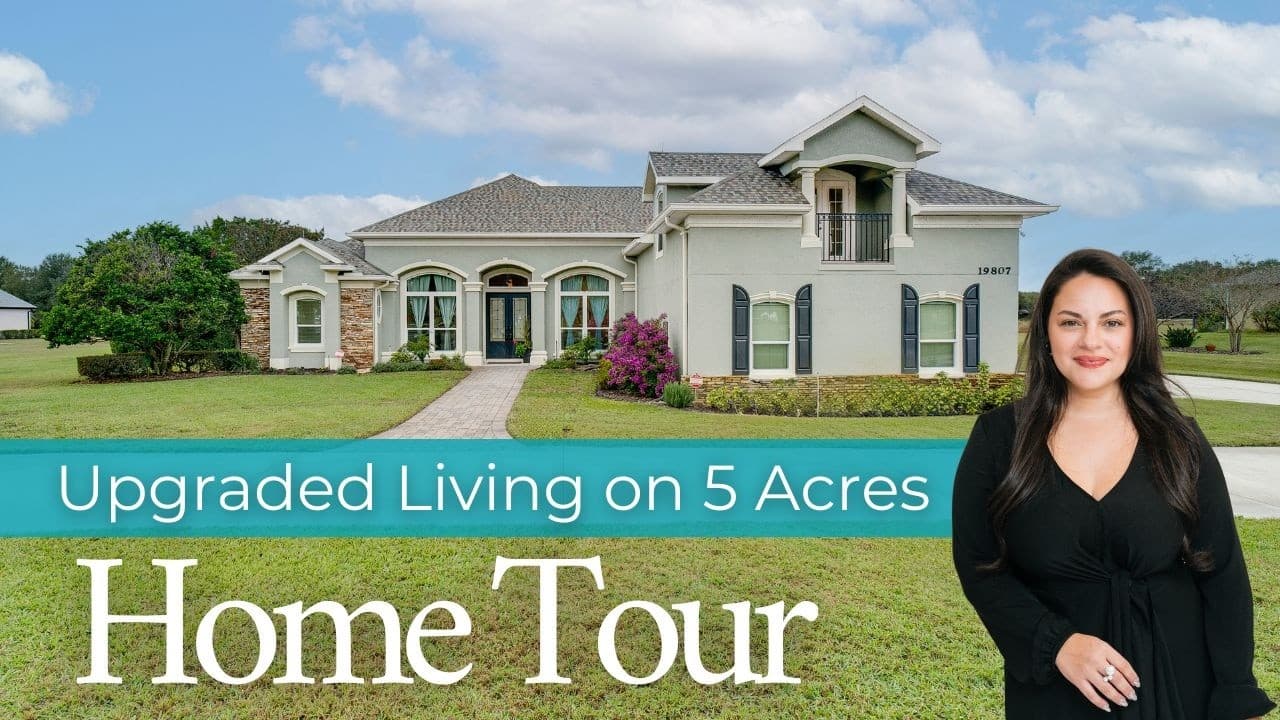 Lakefront Home on Clermont Chain of Lakes