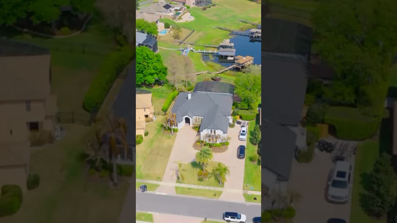 Lakefront Home in Orlando