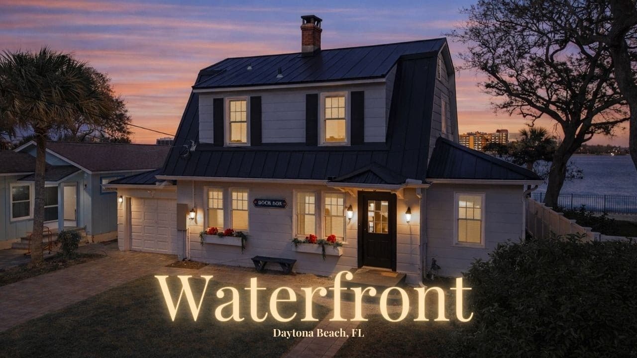 Waterfront Home in Orlando