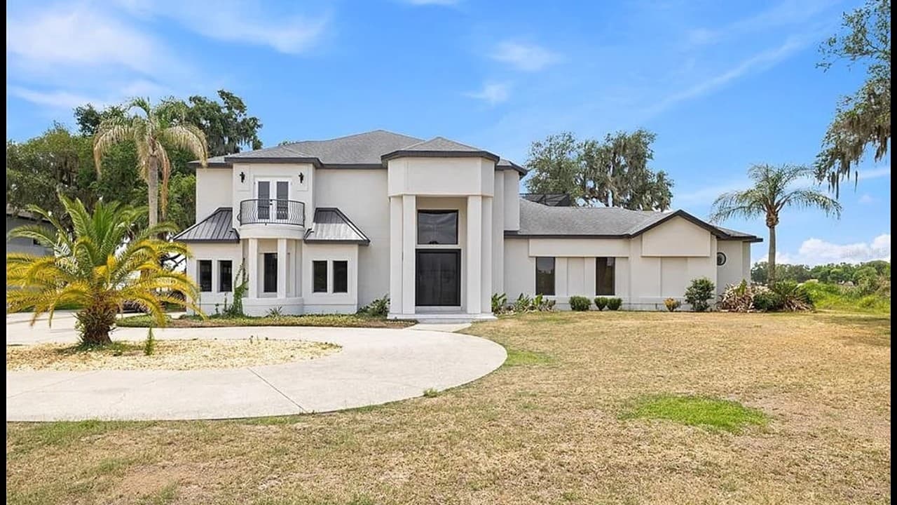 Lakefront Home on Clermont Chain of Lakes
