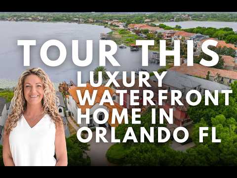 Lakefront Home in Maitland