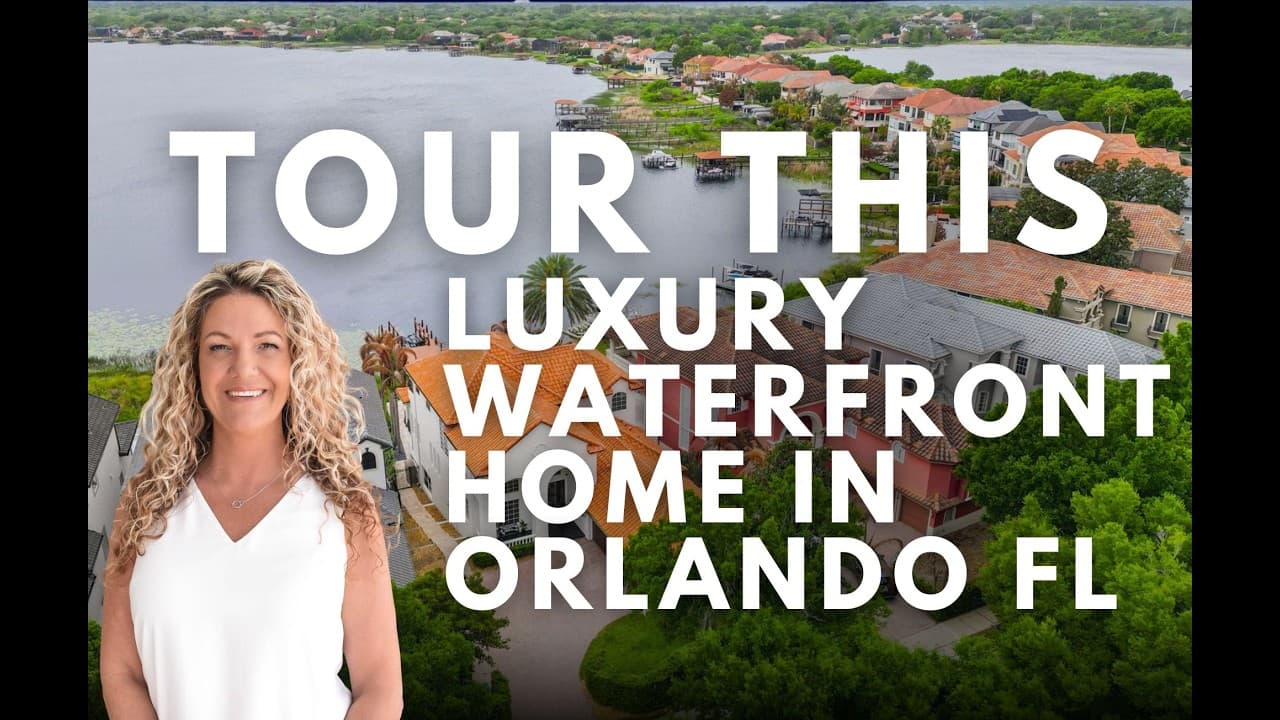 Lakefront Home in Maitland