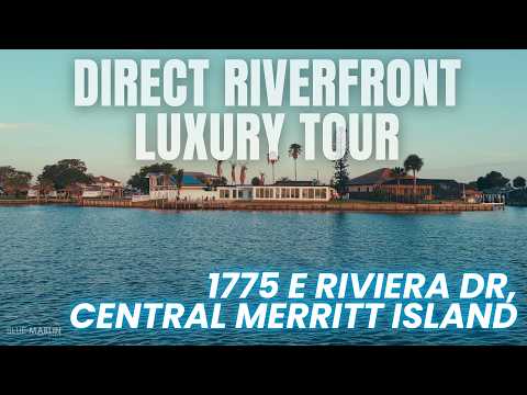 Intracoastal Home in Orlando