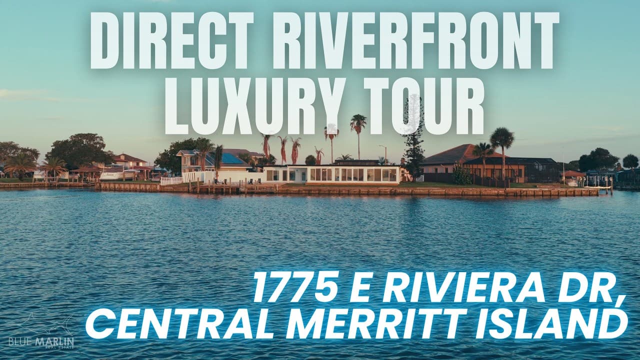 Intracoastal Home in Orlando