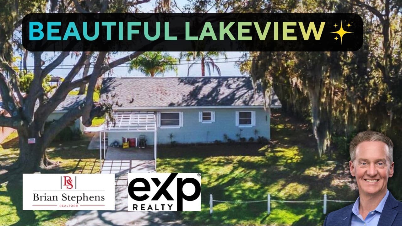 Lakefront Home on Lake Lowry Dream