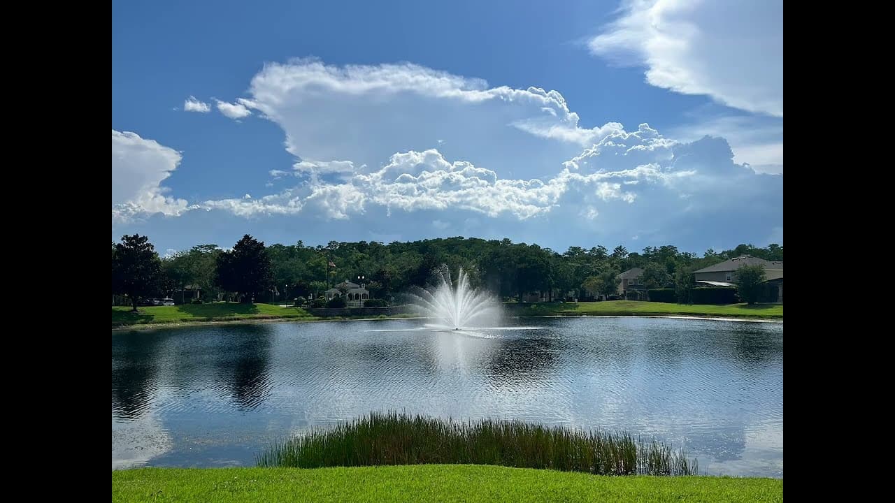Waterfront Home on Lake Nona