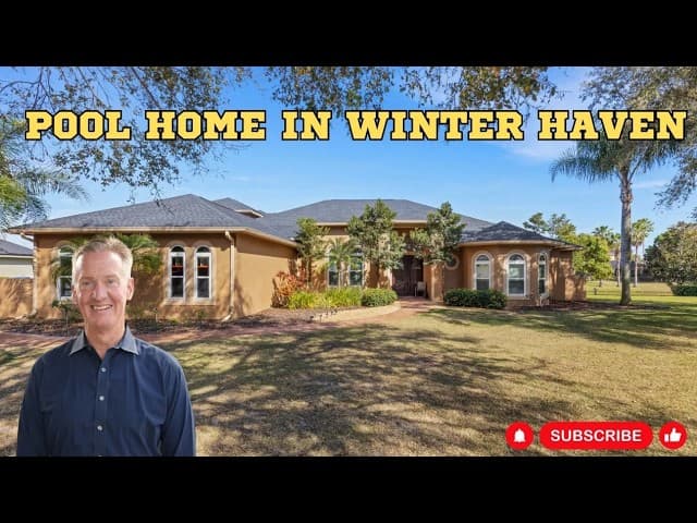 Waterfront Home on Lake Winterset