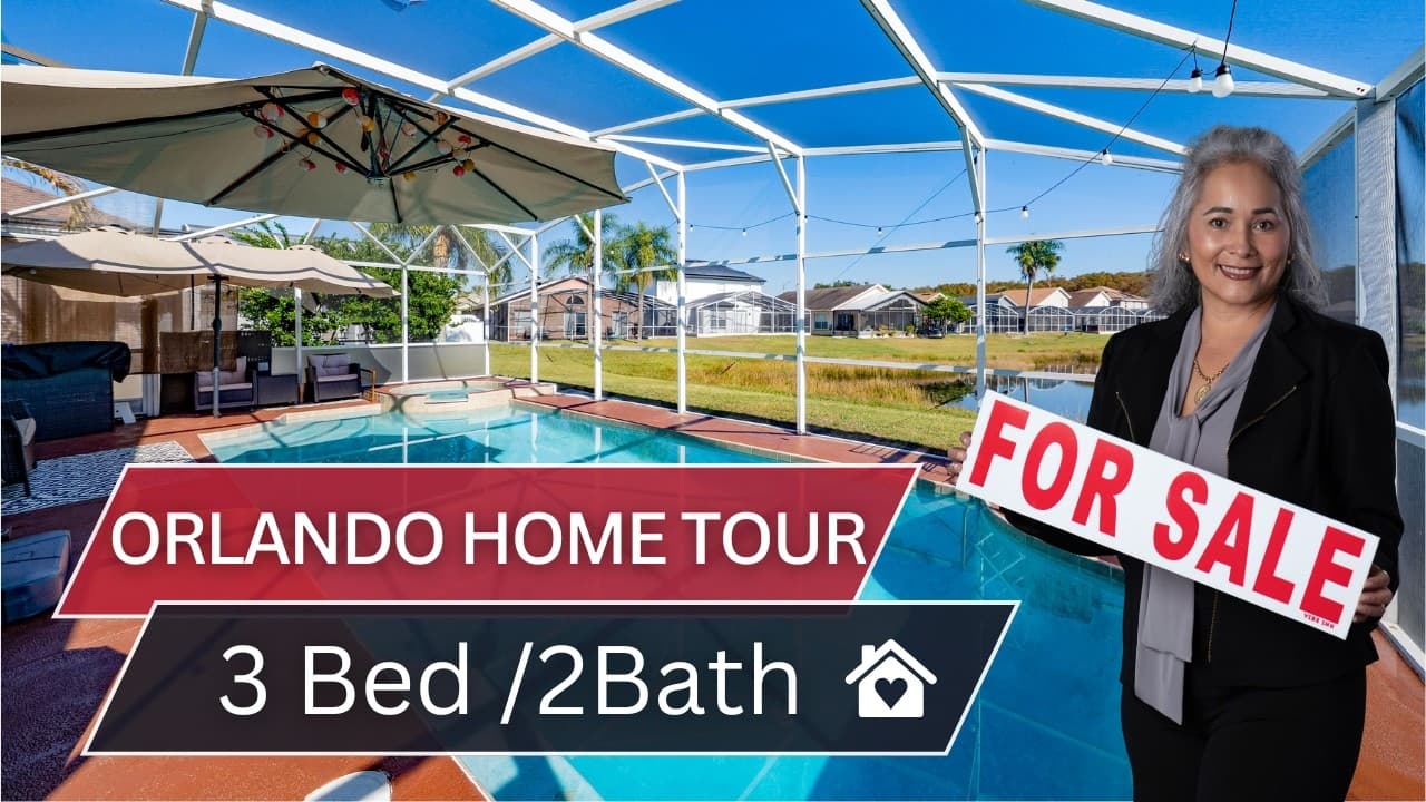 Waterfront Home on Lake Nona