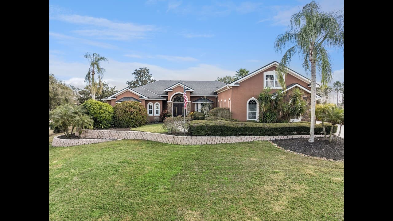 Lakefront Home on Clermont Chain of Lakes