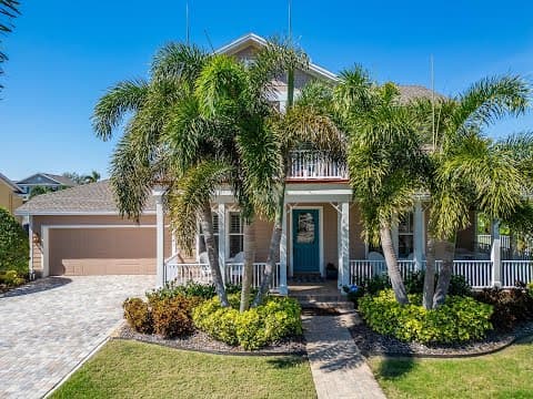 5616 Seagrass Place Apollo Beach FL | Waterfront MiraBay Home | Price Improvement $1,249,000 #shorts