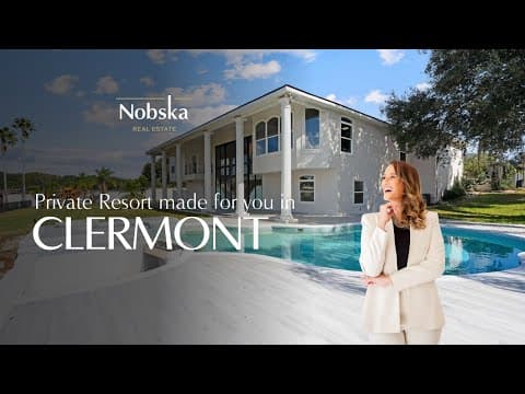 Lakefront Home in Orlando