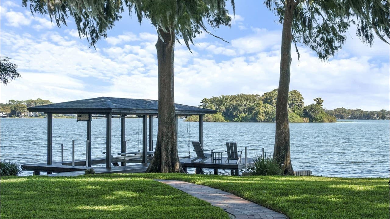 Lakefront Home on Lake Maitland