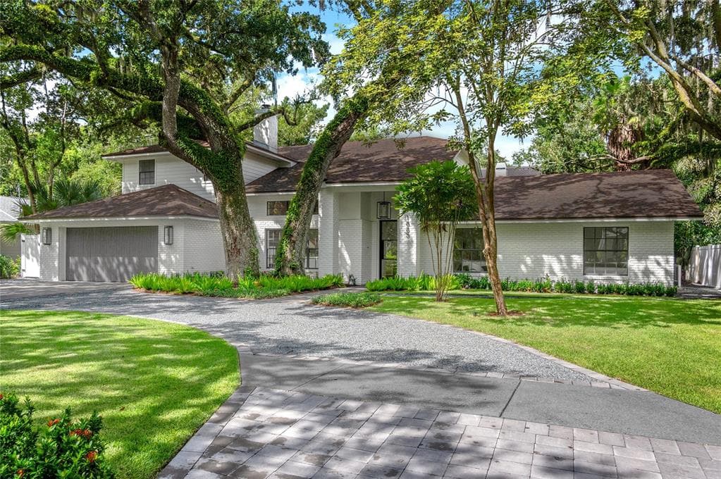 Waterfront Home on Lake Knowles